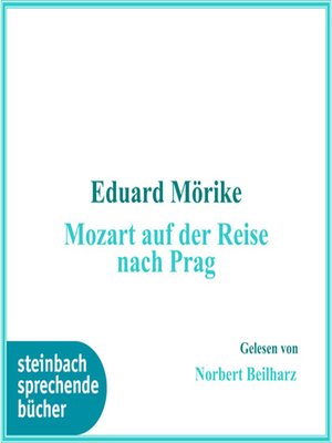 cover image of Mozart auf der Reise nach Prag (Ungekürzt)